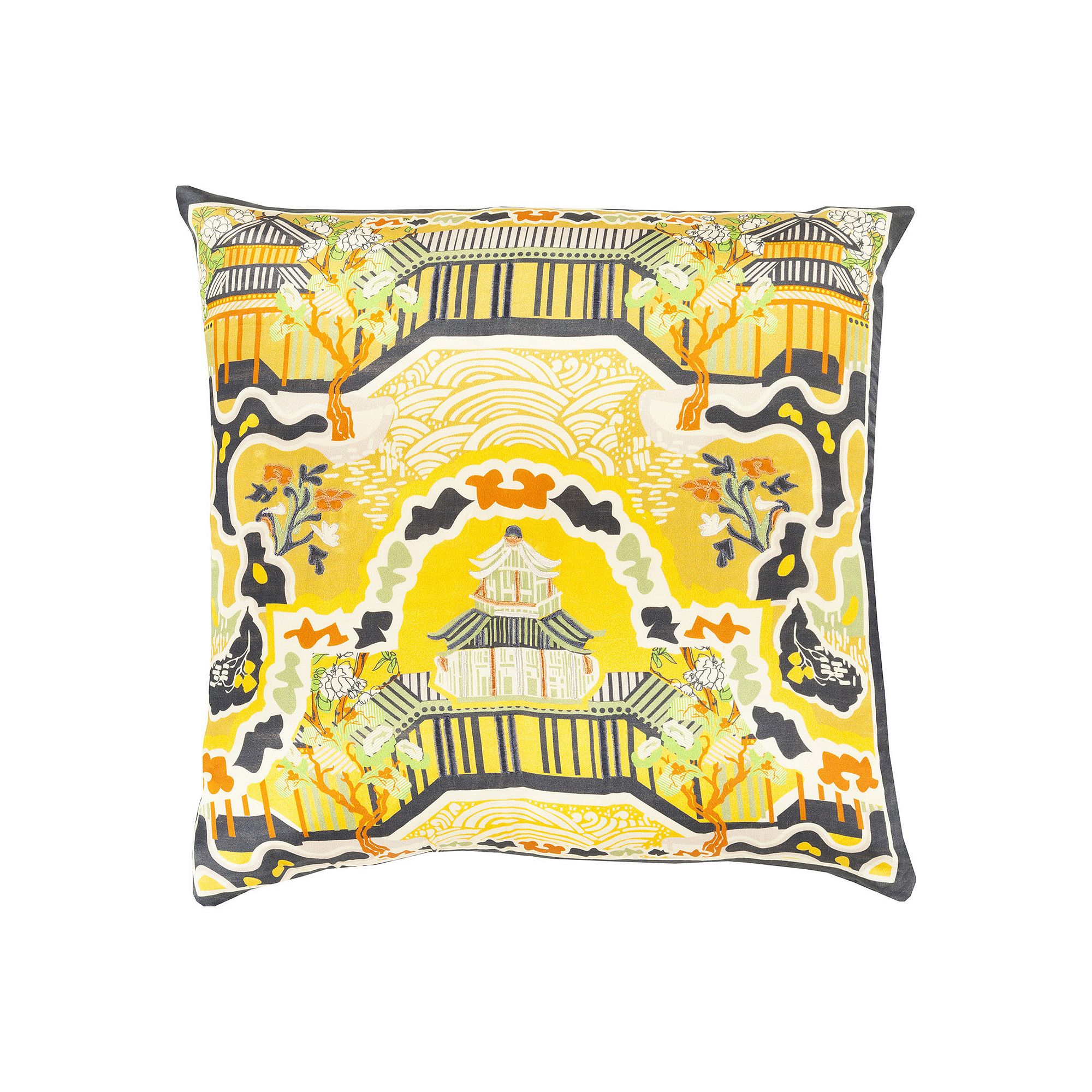 Decor 140 Maralik Throw Pillow, Gold