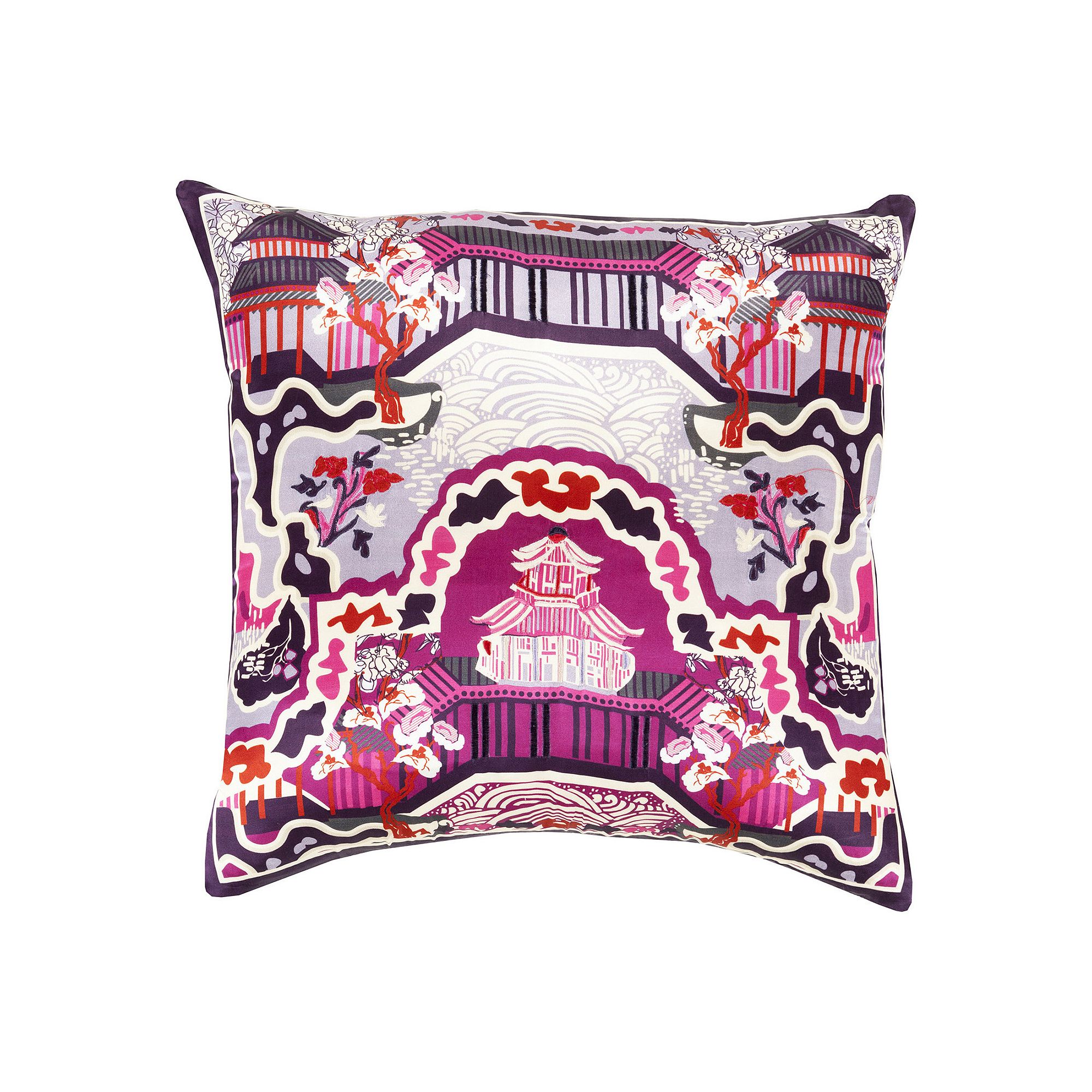 Decor 140 Maralik Throw Pillow, Pink