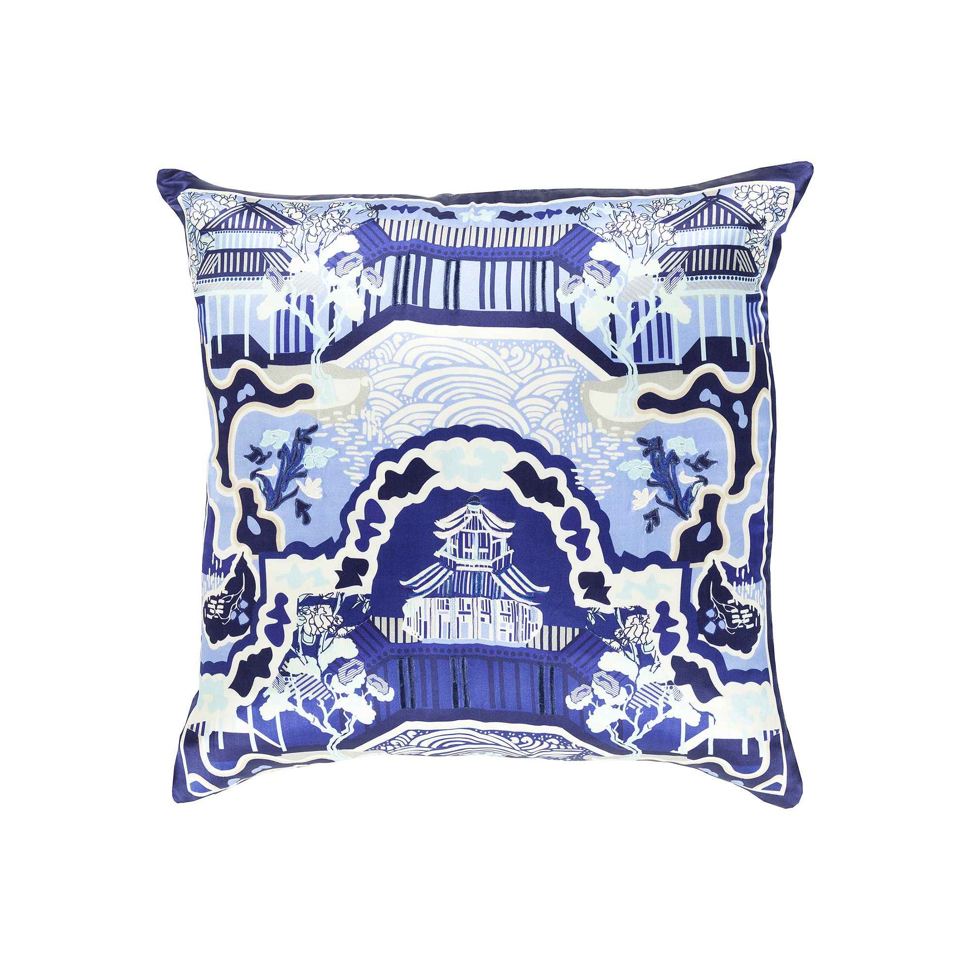 Decor 140 Maralik Throw Pillow, Blue