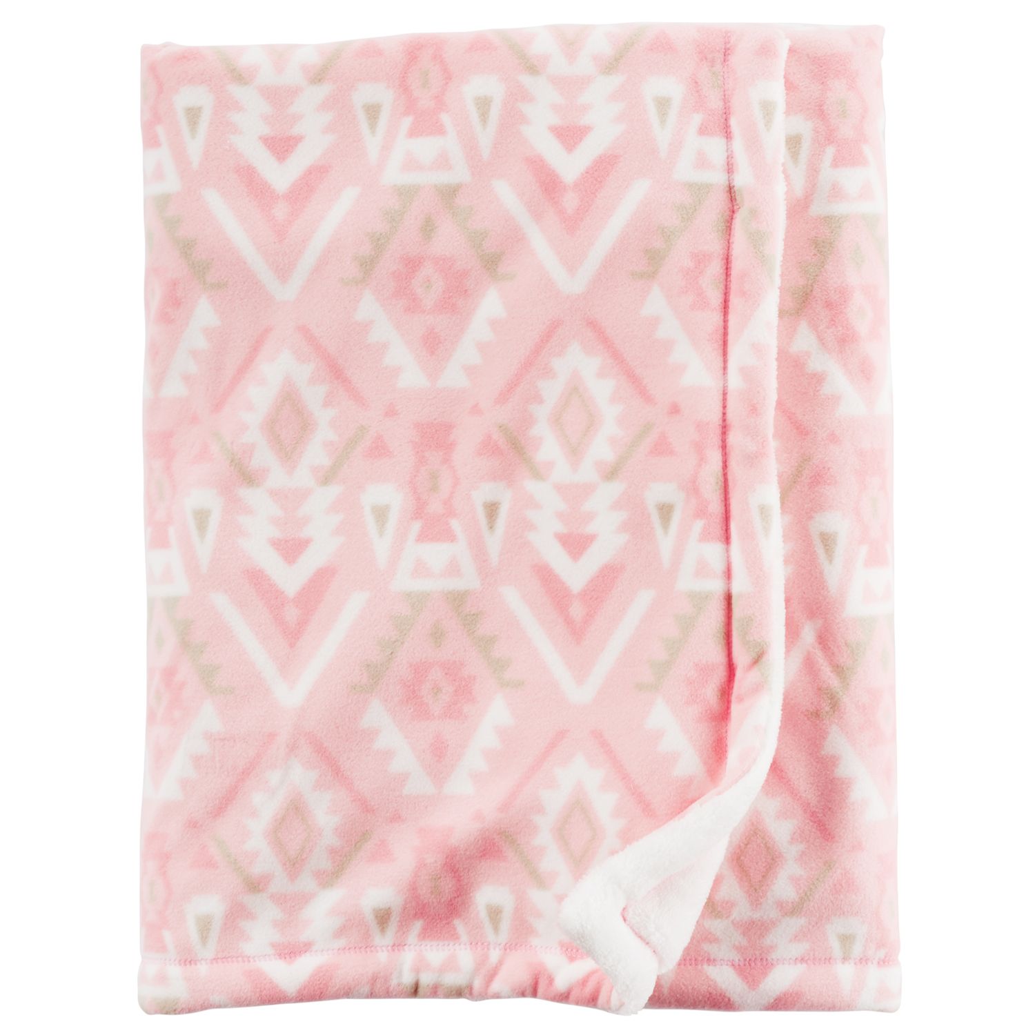baby girl fleece blanket