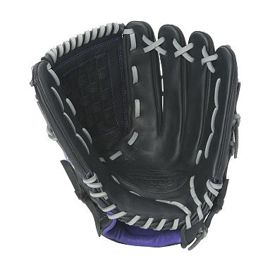 Adult Louisville Slugger 12.75-in. Left Hand Throw Xeno Black Outfield Fastpitch Softball Glove