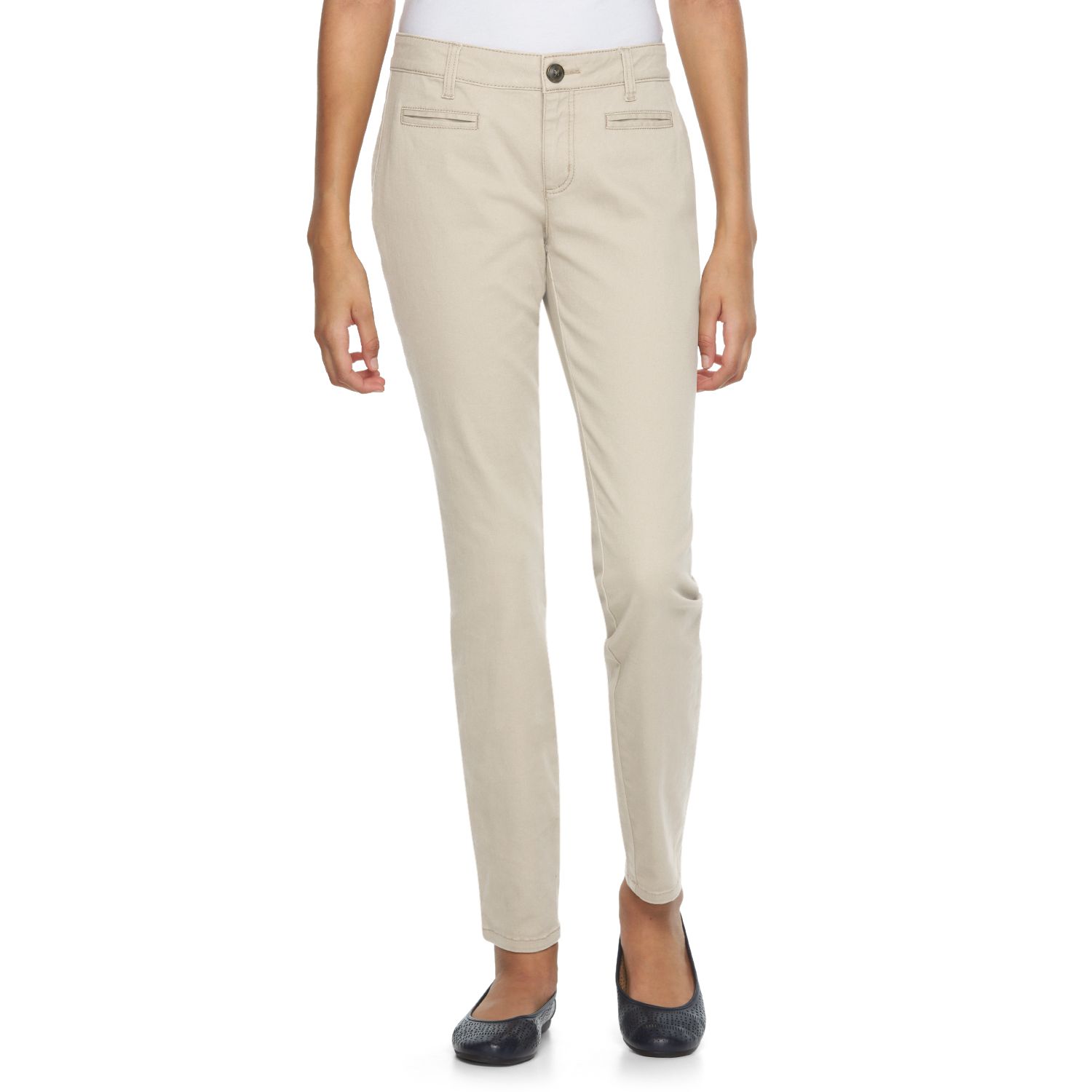 Juniors' SO® Skinny Uniform Pants