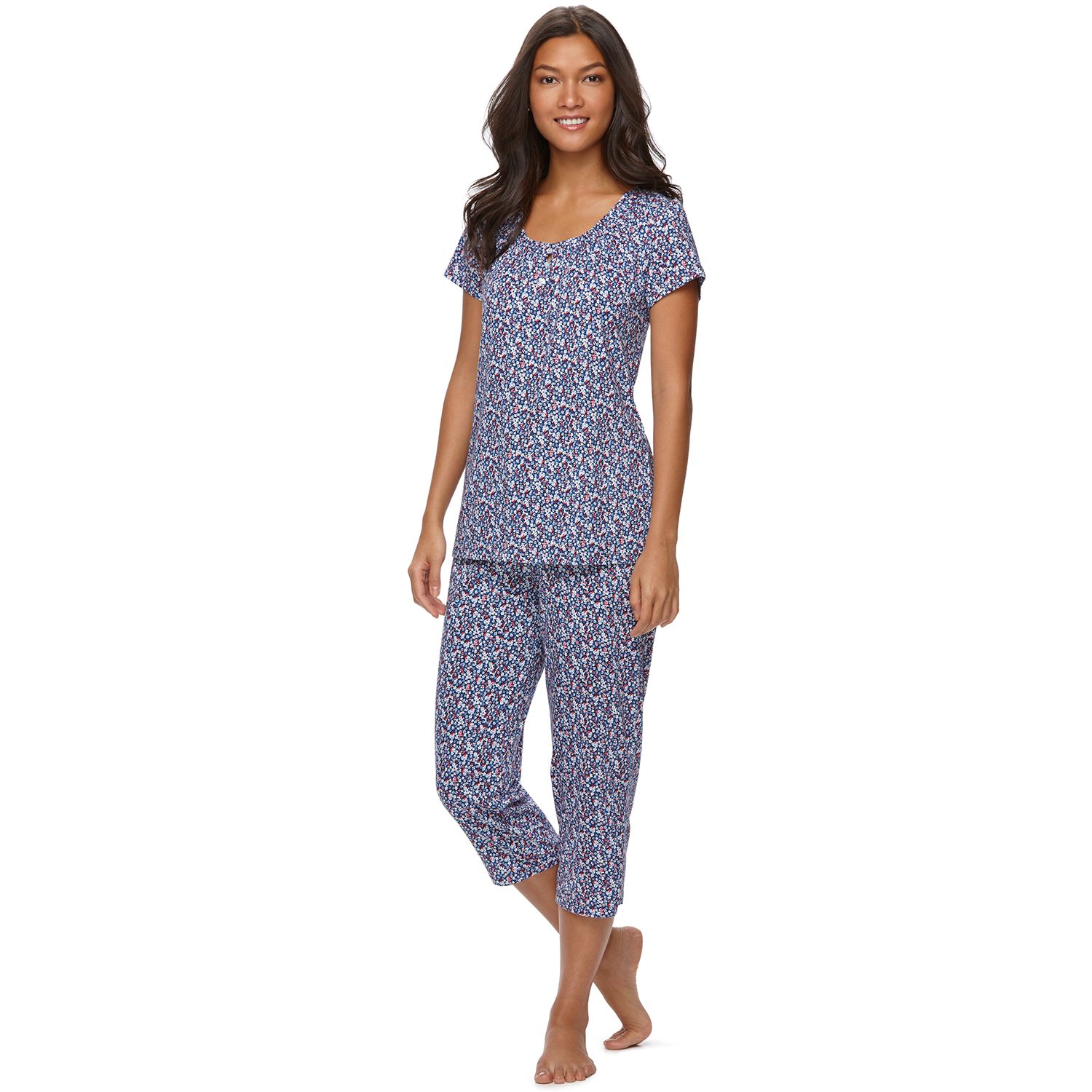 women's summer capri sets