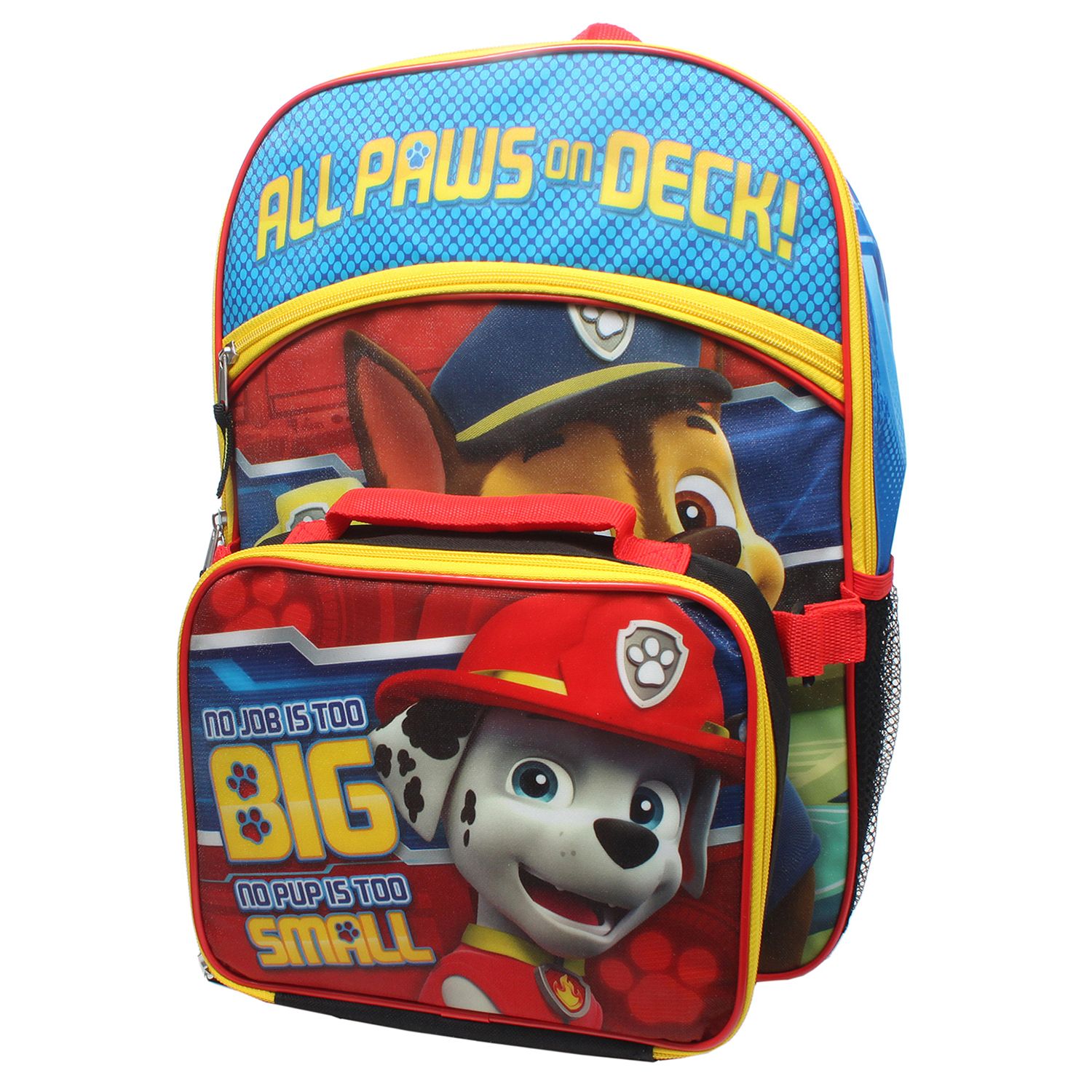 paw patrol backpack kohls