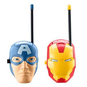 Marvel Avengers Captain American & Iron Man Walkie Talkies