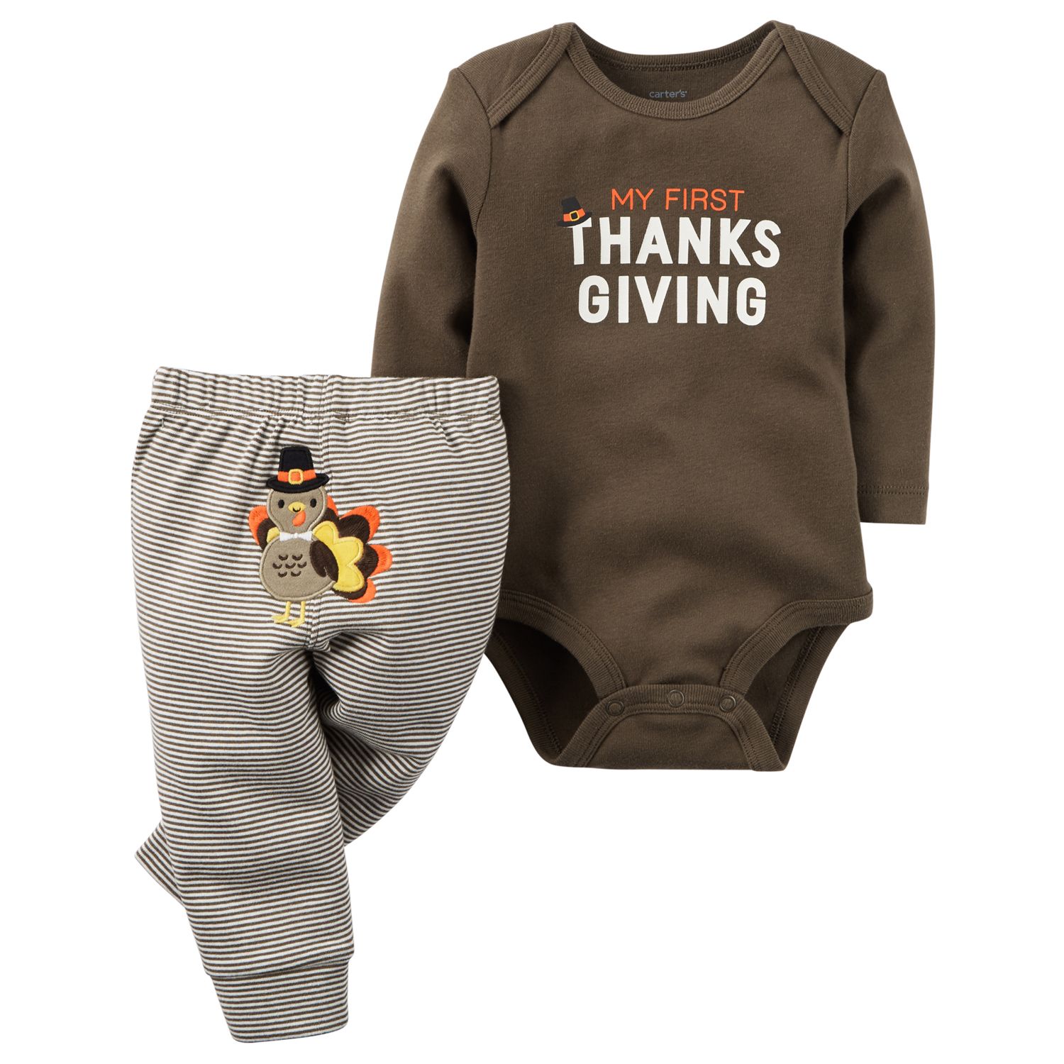 carter's my first thanksgiving outfit