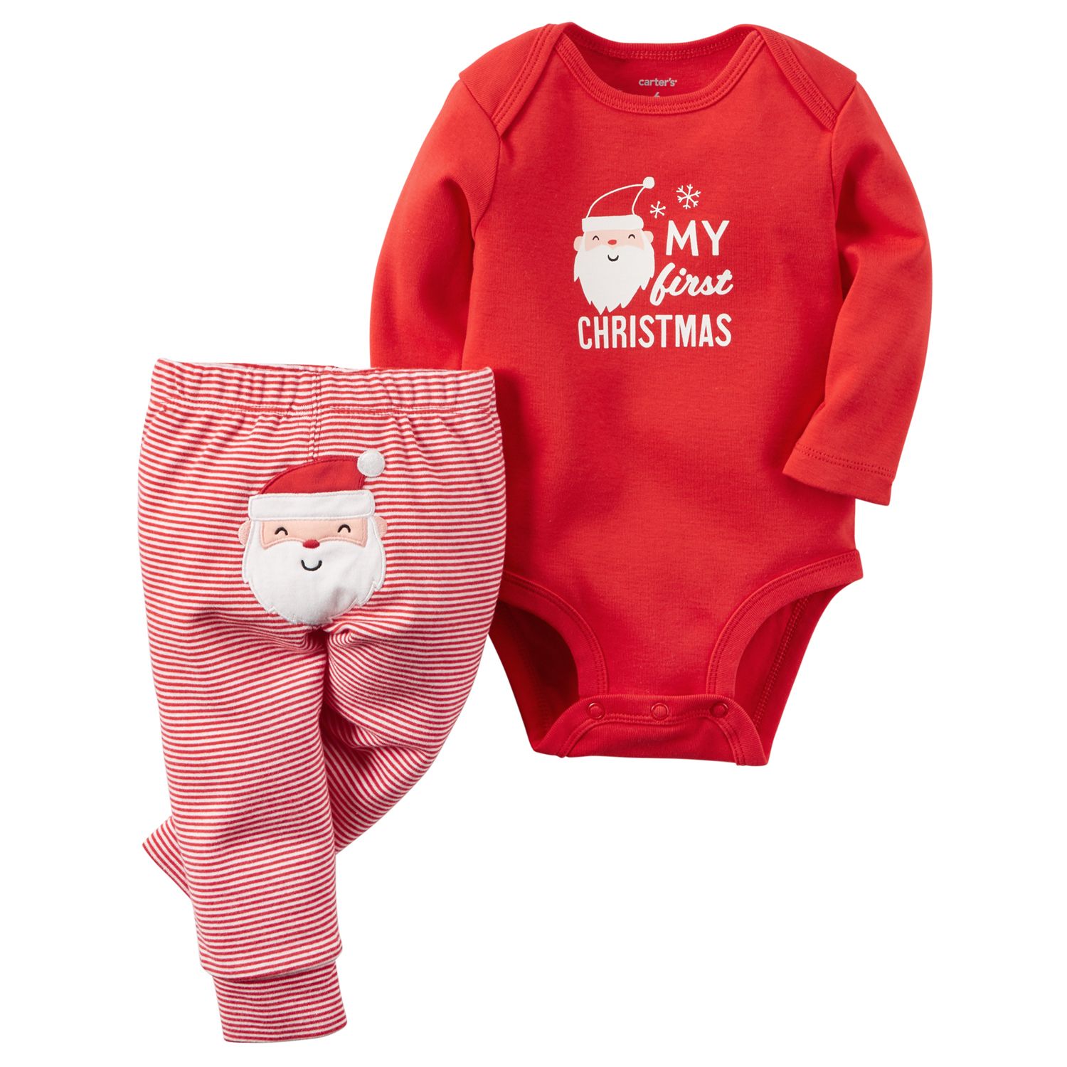 my first christmas baby clothes