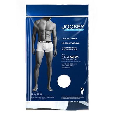 Men's Jockey 3-pack ActiveStretch™ Boxer Briefs
