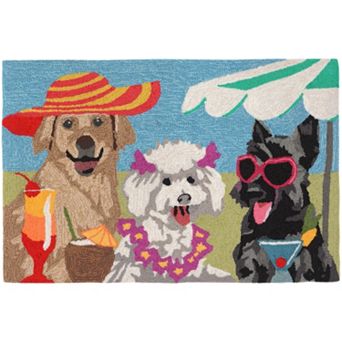 Liora Manne Frontporch Sassy Lassies Indoor Outdoor Rug