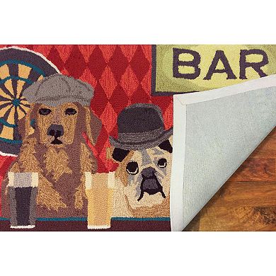 Liora Manne Frontporch Bar Patrol Indoor Outdoor Rug