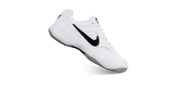 nike court lite 2 premium men's tennis shoe