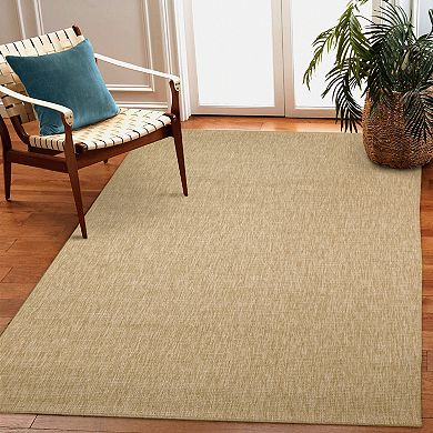 Liora Manne Sahara Plains Striped Indoor Outdoor Rug