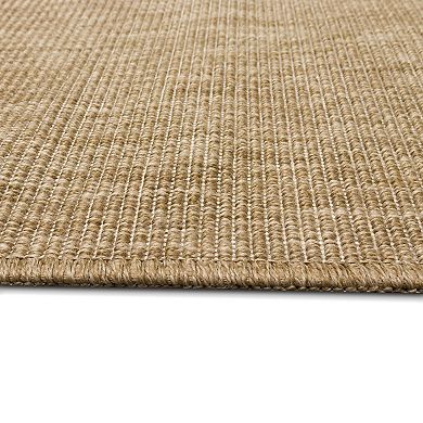 Liora Manne Sahara Plains Striped Indoor Outdoor Rug