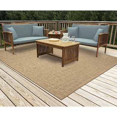 Liora Manne Sahara Plains Striped Indoor Outdoor Rug