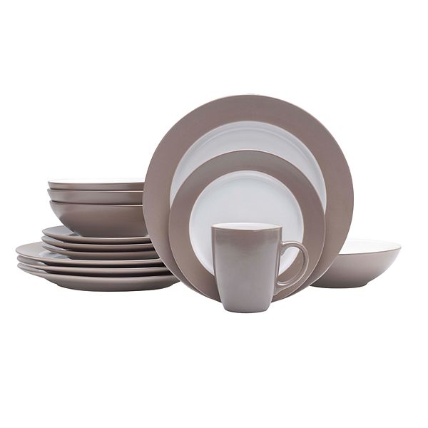 Food Network Applewood 16 pc. Dinnerware Set