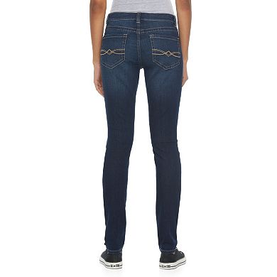 Juniors' Mudd® FLX Stretch Faded Skinny Jeans