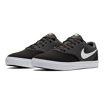 Men's 'sb check solar skate shoes best sale