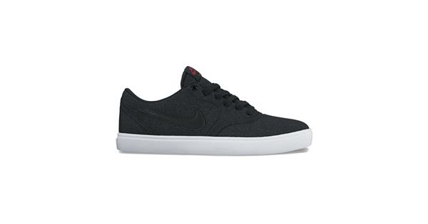 sb check solarsoft canvas men's skate shoe