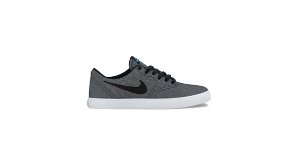 nike sb blue check solarsoft trainers