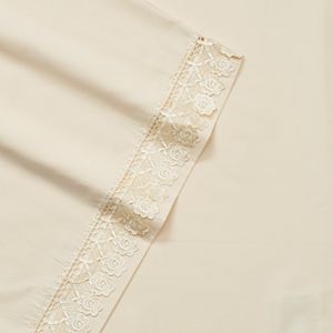 Downton Abbey 4-piece Countess Lace Sheet Set
