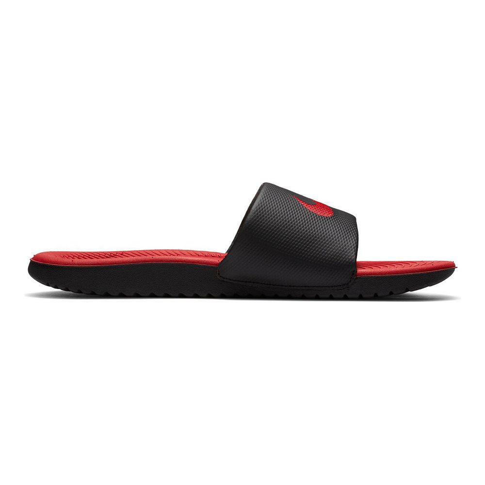 Red mens nike slides online