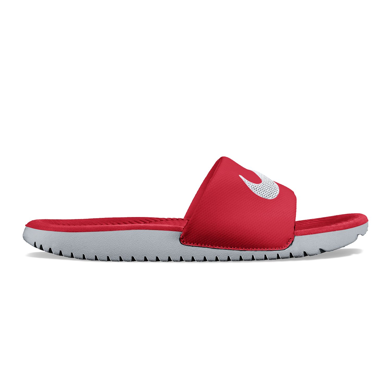 nike kawa slide red