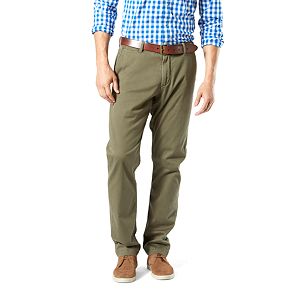 Men's Dockers Athletic-Fit Stretch Washed Khaki Pants