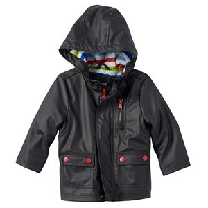 Toddler Boy Urban Republic Hooded Rain Jacket