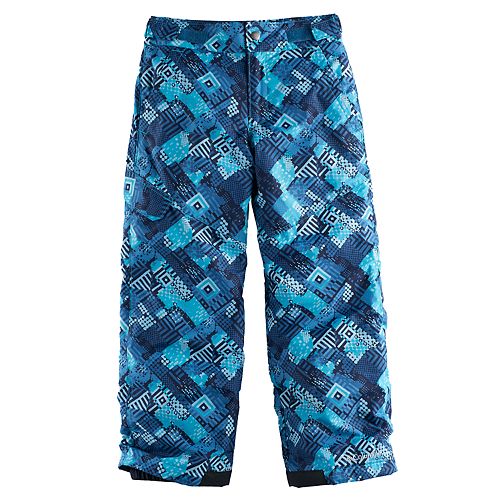 Girls 416 Columbia OUTGROWN Sled Now Talk Later Snow Pants