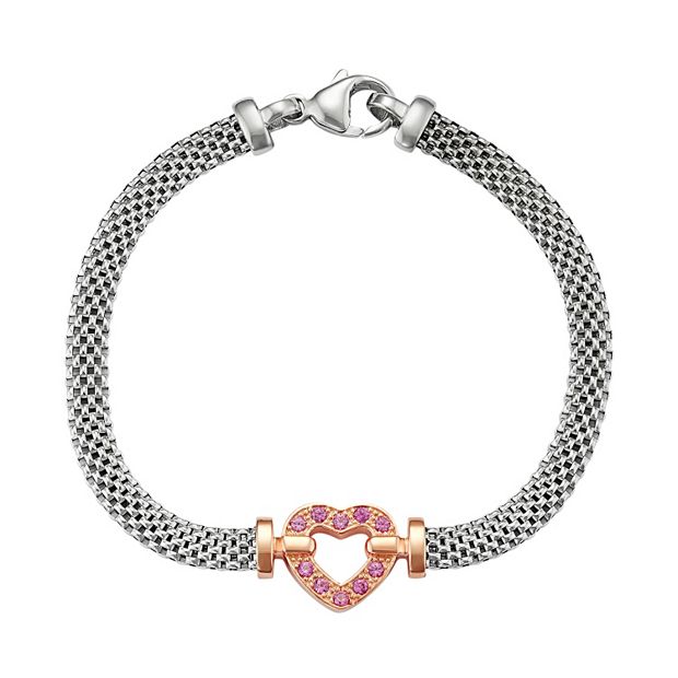 Kohls on sale heart bracelet