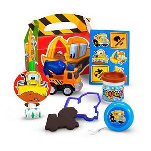 Construction Pals 4-pk. Filled Party Favor Box Set