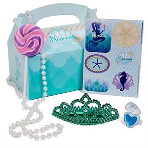 Mermaids Under the Sea 4-pk. Filled Party Favor Box Set
