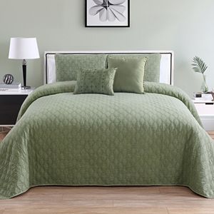 VCNY Marley 5-piece Bedspread Set