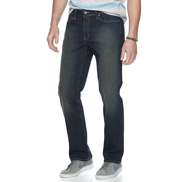 Kohls mens store jeans elastic waist