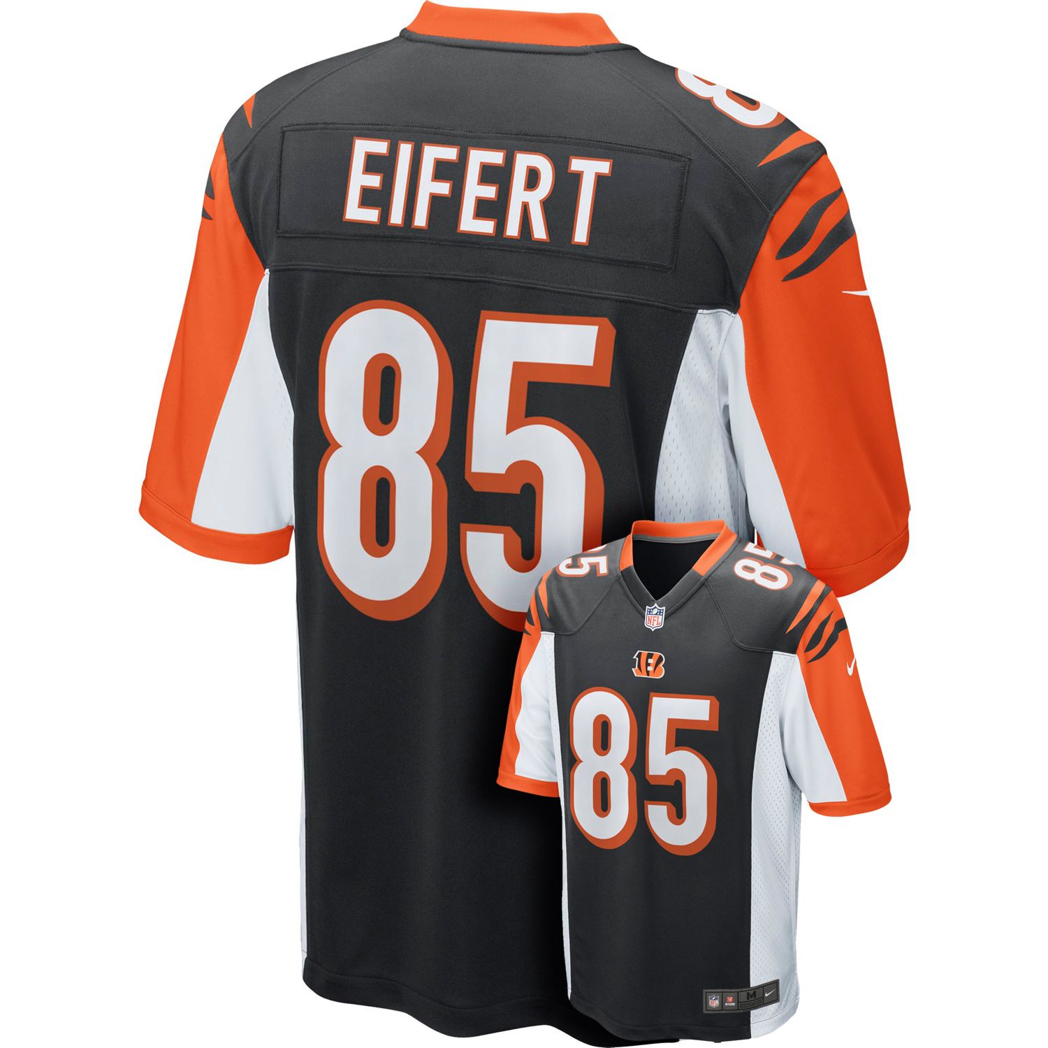 eifert color rush jersey