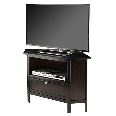Winsome Zena Corner TV Stand