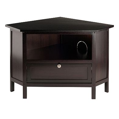 Winsome Zena Corner TV Stand