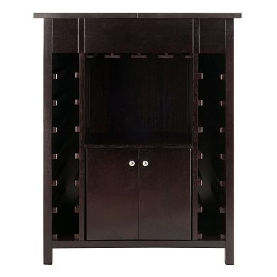 Winsome Yukon Wine Cabinet