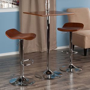 Winsome Kallie Pub Table & Bar Stool 3-piece Set