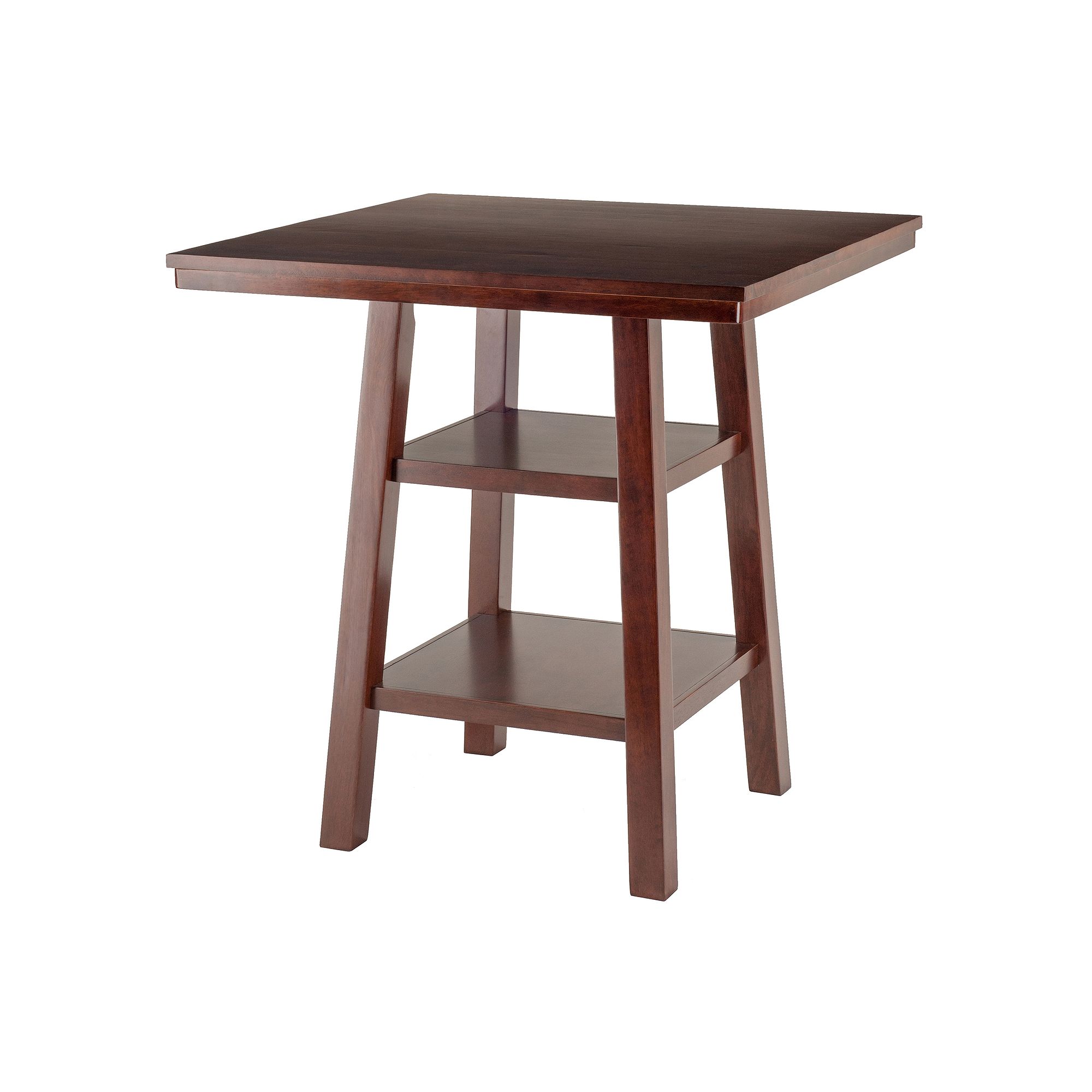 Winsome Orlando High Bar Table, Brown
