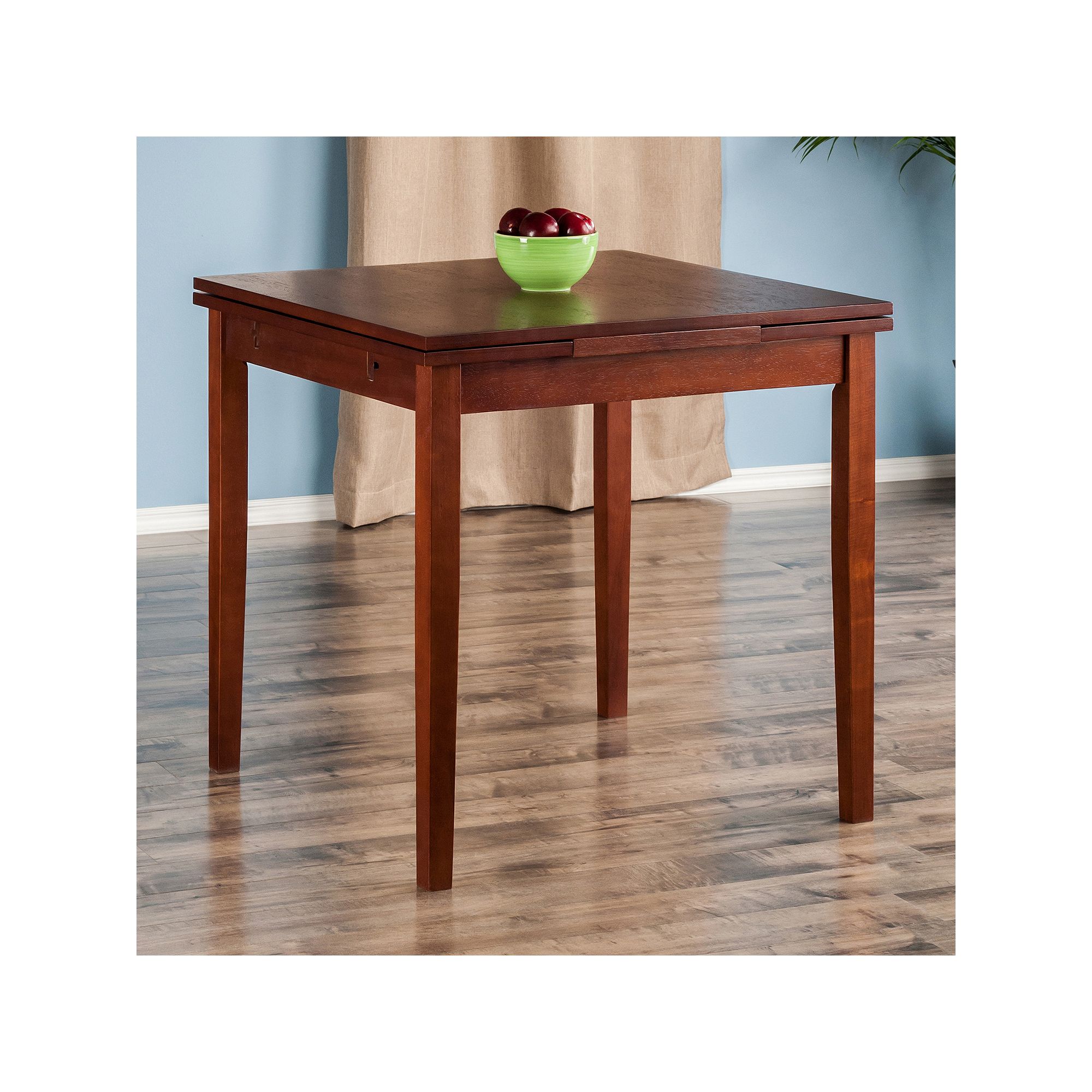 Winsome Pulman Extension Dining Table, Brown