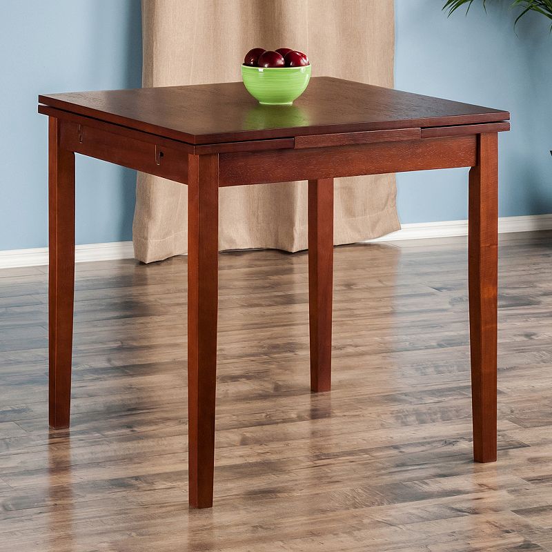 Winsome Pulman Extension Dining Table, Brown