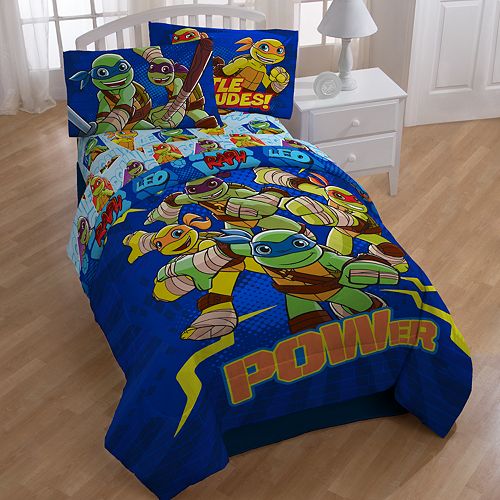 Teenage Mutant Ninja Turtles Half Shells Comforter