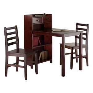 Winsome Tyler High Table & Chair 3-piece Set