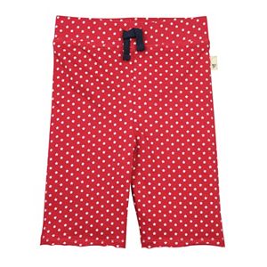 Baby Girl Burt's Bees Baby Star Pattern Capris