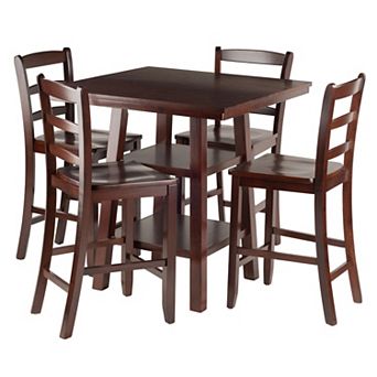 Winsome Orlando High Table & Chair 5 pc Set