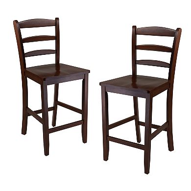 Winsome Orlando High Table & Chair 5-piece Set