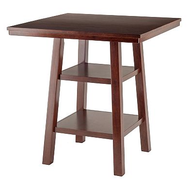 Winsome Orlando High Table & Chair 5-piece Set