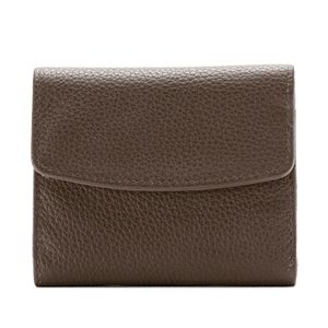 Buxton Hudson Pik-Me-Up Mini Trifold Leather Wallet