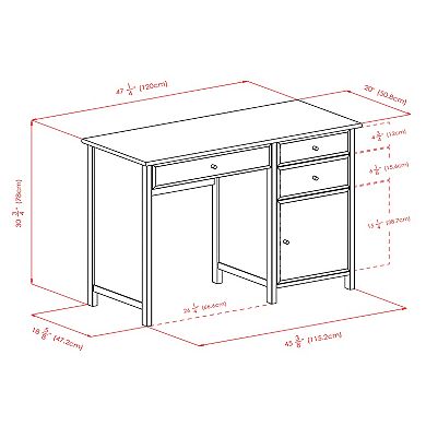 Winsome Delta Office Writing Desk